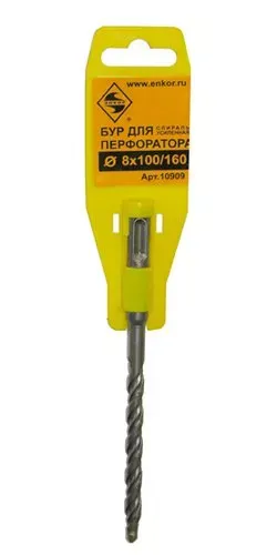 Бур SDS+  ф 8х100/160 усиленный  10/50/200 10909 купить в Муравленко