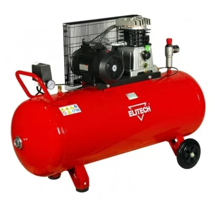 Компрессор масляный поршневой ременной Elitech КР 200/AB515/3Т купить в Муравленко