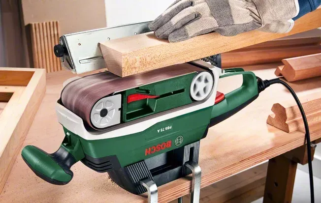 Ленточная шлифмашина BOSCH PBS 75 A (0.603.2A1.020) купить в Муравленко