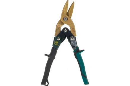 Ножницы по металлу KRAFTOOL Titan 260 мм 2327-L, двухрычажные, левые купить в Муравленко