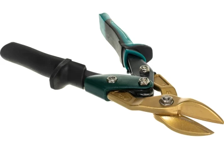 Ножницы по металлу KRAFTOOL Titan 260 мм 2327-L, двухрычажные, левые купить в Муравленко