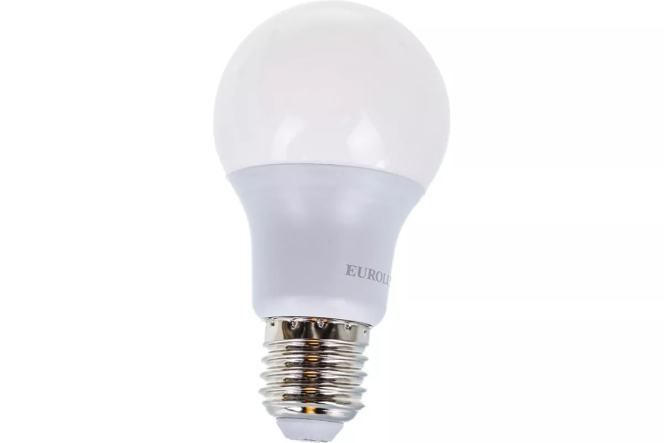 Лампа светодиодная EUROLUX LL-E-A60-11W-230-4K-E27 76/2/16 купить в Муравленко