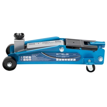 Домкрат гидравлический подкатной, высокий подъем, 3т, SUV, 190-535 мм, в кейсе Stels 51157 купить в Муравленко