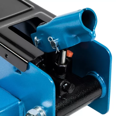 Домкрат гидравлический подкатной, высокий подъем, 3т, SUV, 190-535 мм, в кейсе Stels 51157 купить в Муравленко