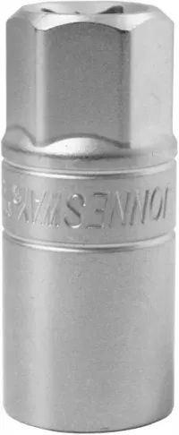Головка торцевая шестигранная 1/2" М16 свечная S17Н4116 Jonnesway 47270