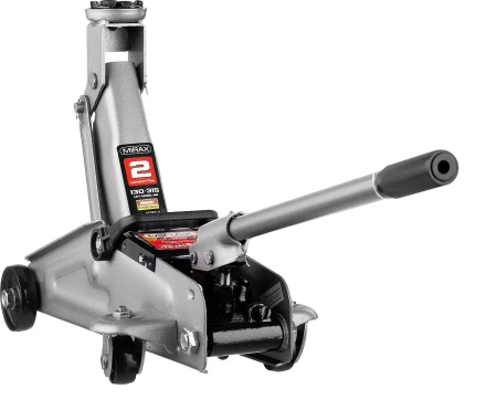 Домкрат гидравлический подкатной, 2т, 130-315мм, MIRAX 43252-2 43252-2 купить в Муравленко