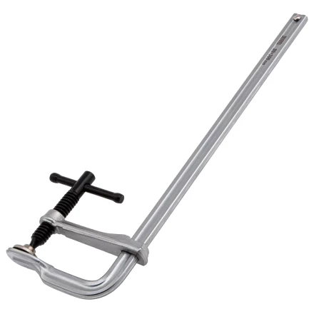 Струбцина F-образная Denzel, 80x300мм, кованая 20466 купить в Муравленко