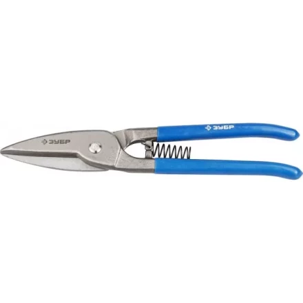 Ножницы по металлу цельнокованые ЗУБР 300мм, прямые, усиленные, твердость HRC 58-61 23012-32_z01 купить в Муравленко