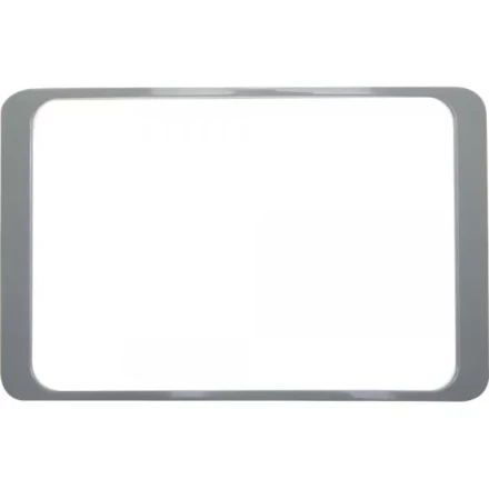 Вставка СВЕТОЗАР &quot;ГАММА&quot; декоративная двойная, цвет серый SV-54174-GR купить в Муравленко