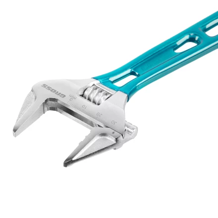 Ключ разводной 200 мм Gross 15558, CrV, облегченный купить в Муравленко