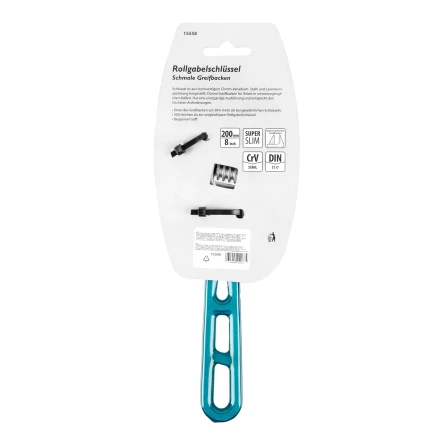 Ключ разводной 200 мм Gross 15558, CrV, облегченный купить в Муравленко