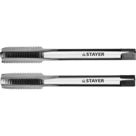 Комплект метчиков STAYER &quot;MASTER&quot;, сталь 9ХС, М10х1,0, 2 шт 28025-10-1.0-H2 купить в Муравленко