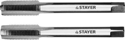 Комплект метчиков STAYER &quot;MASTER&quot;, сталь 9ХС, М10х1,0, 2 шт 28025-10-1.0-H2 купить в Муравленко