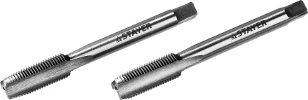 Комплект метчиков STAYER &quot;MASTER&quot;, сталь 9ХС, М10х1,0, 2 шт 28025-10-1.0-H2 купить в Муравленко