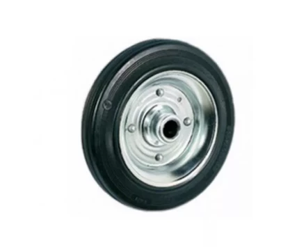 Колесо литая резина C 46 100 мм без втулки, чашек и болта (N) 1025349 купить в Муравленко