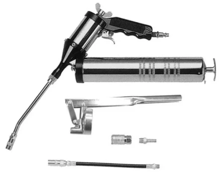 Пневматический нагнетатель консистентных смазок 6 предметов JAT-360K Jonnesway 48456 купить в Муравленко