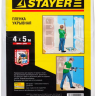 Пленка STAYER "MASTER" защитная укрывочная, HDPE, 12 мкм, 4 х 5 м 1225-15-05 купить в Муравленко
