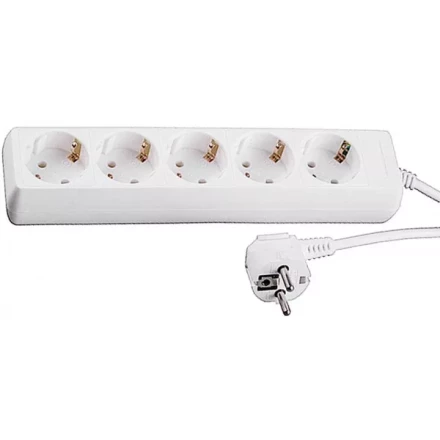 Удлинитель СВЕТОЗАР электрический с заземлением, евро, 5 гнезд, 3м SV-55053-3 купить в Муравленко