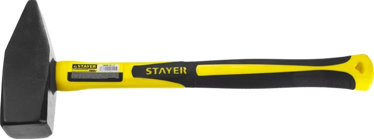 Молоток слесарный Fiberglass 2000 г с фиберглассовой рукояткой, STAYER Professional 20050-20 20050-20_z01 купить в Муравленко