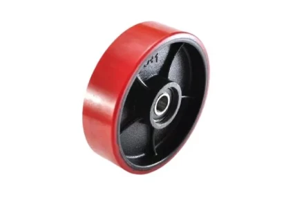 Колесо полиуретан 180х50 мм с подшипником для тележек для BF/DF-III/RHP/AC/DF/CW2 РОССИЯ 1039340 купить в Муравленко