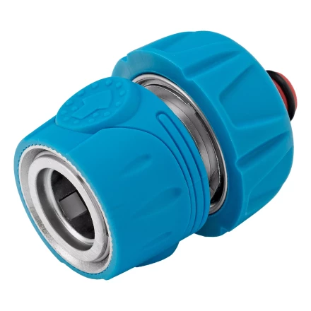 Соединитель быстросъемный Palisad 3/4&quot;, аквастоп, алюминий, TPR, Luxe 65837 купить в Муравленко