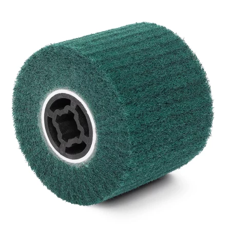 Барабан MESSER тип G ламельный из нетканого полотна, 120х100х19мм, #180 Medium, max 3500 об/мин, НЭ купить в Муравленко