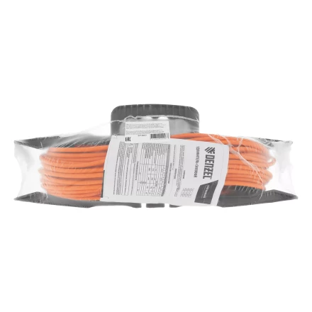 Удлинитель-шнур силовой Denzel Garden Series, б/з, ПВС, 20м, 1 розетка, 2 x 1 мм, 3 м 37402 купить в Муравленко
