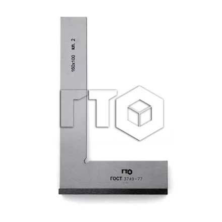 Угольник УШ-1-160 (160х100) кл. 2 купить в Муравленко