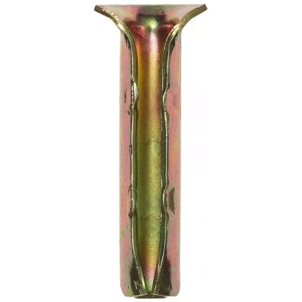 Гвозди желтопассивированные быстрофиксирующиеся, 6,0х60мм, ТФ1, 90шт 4-301411-06-060 купить в Муравленко