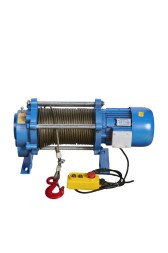 Лебедка TOR ЛЭК-500 E21 (KCD) 500 кг 220 В с канатом 100 м (T) 1026410