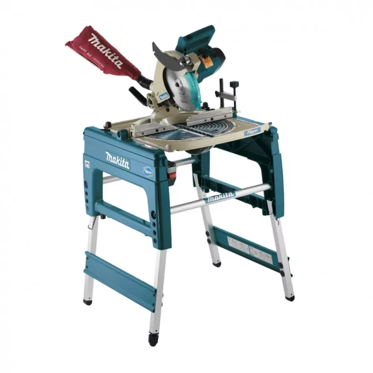 Комбинированная торцовочная поворотная пила Makita LF1000 Flipper купить в Муравленко