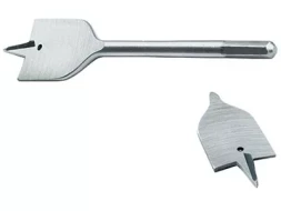 Сверло по дереву перовое, 45 мм СИБРТЕХ 70395