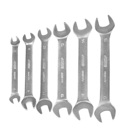 Набор ключей рожковых 6шт чехол Энкор 26067 26067 купить в Муравленко