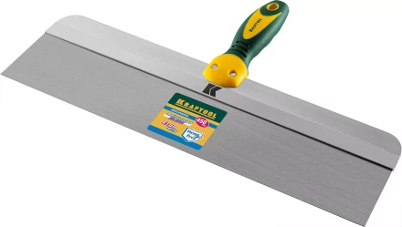 Шпатель KRAFTOOL фасадный с двухкомпонентной ручкой, нержавеющее полотно, 450мм 10036-450 купить в Муравленко