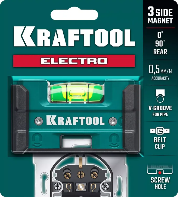 Магнитный уровень KRAFTOOL 34786 купить в Муравленко