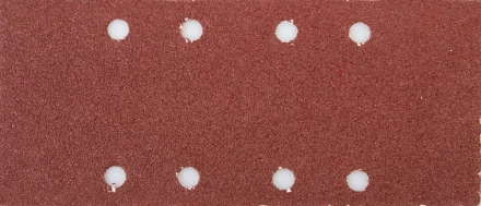 Лист шлифовальный универсальный STAYER &quot;MASTER&quot; на зажимах, 8 отверстий по краю, для ПШМ, Р80, 93х230мм, 5шт 35465-080 купить в Муравленко