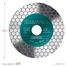 Шлифовально-отрезной алмазный диск CHAMFER 36689-125 купить в Муравленко