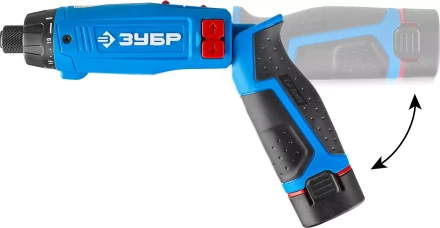 Отвертка-шуруповерт ЗО-7.2-Ли КН серия ПРОФЕССИОНАЛ купить в Муравленко