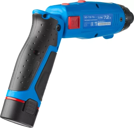 Отвертка-шуруповерт ЗО-7.2-Ли КН серия ПРОФЕССИОНАЛ купить в Муравленко