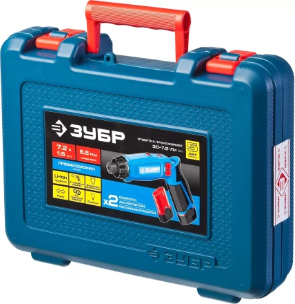 Отвертка-шуруповерт ЗО-7.2-Ли КН серия ПРОФЕССИОНАЛ купить в Муравленко