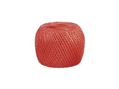 Шпагат полипропиленовый красный 500 м 800 текс СИБРТЕХ 93996 купить в Муравленко