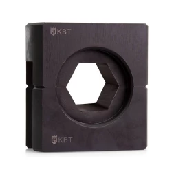 Матрица для алюминиевого зажима шестигранная КВТ МШ-30,3-А/100т (61720)