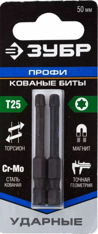 Биты ударные серия ПРОФЕССИОНАЛ 26025-25-50-S2 купить в Муравленко