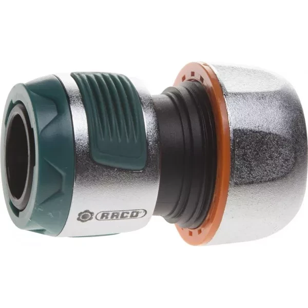 Соединитель RACO "Profi-Plus" (шланг-насадка), усиленный пластик, 3/4" 4247-55099B купить в Муравленко