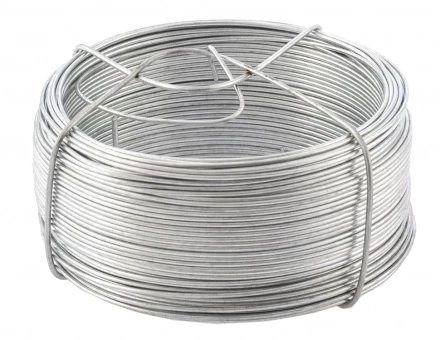 Проволока стальная оцинкованная 1,2 мм длина 50 м Сибртех 47753 купить в Муравленко