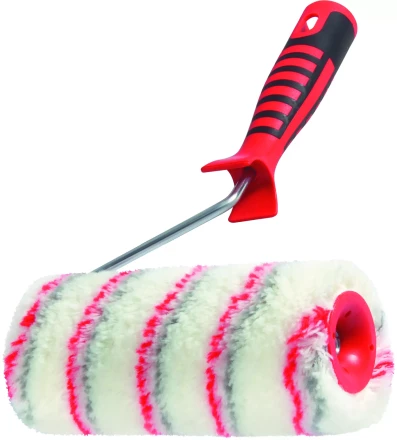 Валик &quot;Нейлон Люкс&quot; с двухкомпонентной ручкой 250 мм ворс 18 мм D48 мм полиамид  MATRIX 80653 купить в Муравленко