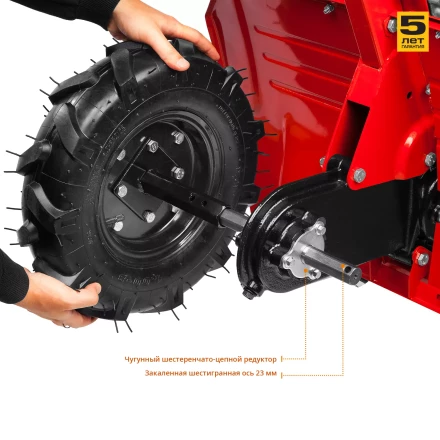 Мотоблок бензиновый МТБ-300 серия МАСТЕР купить в Муравленко