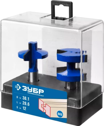 Фрезы пазо-шиповые наборные серия ПРОФЕССИОНАЛ купить в Муравленко