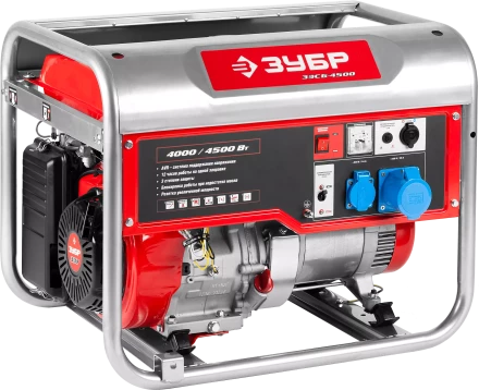 Генератор бензиновый ЗЭСБ-4500 серия МАСТЕР купить в Муравленко