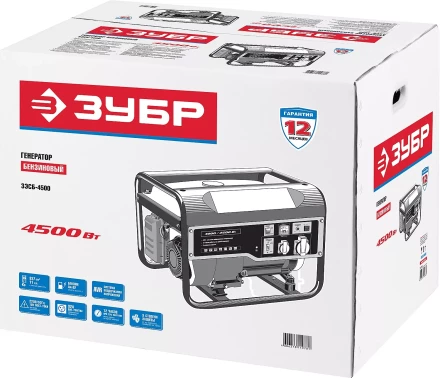 Генератор бензиновый ЗЭСБ-4500 серия МАСТЕР купить в Муравленко
